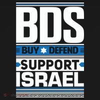 Bds Buy Defend Support Israel Pajama Set thumb 2