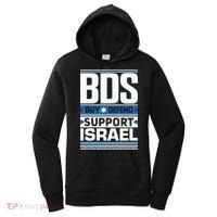 Bds Buy Defend Support Israel Women's Hoodie thumb 0