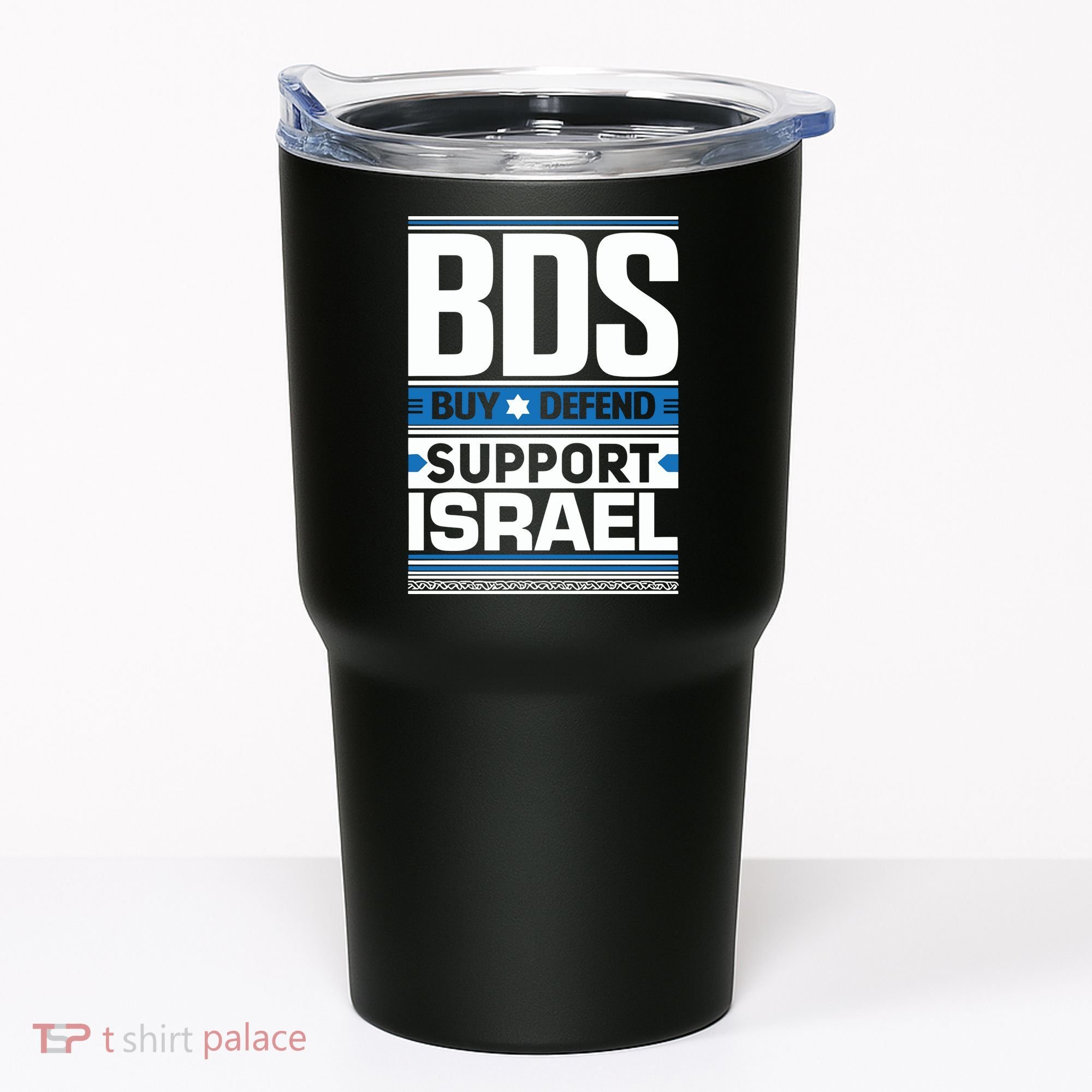 Bds Buy Defend Support Israel Tumbler