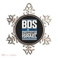 Bds Buy Defend Support Israel Ornament thumb 0