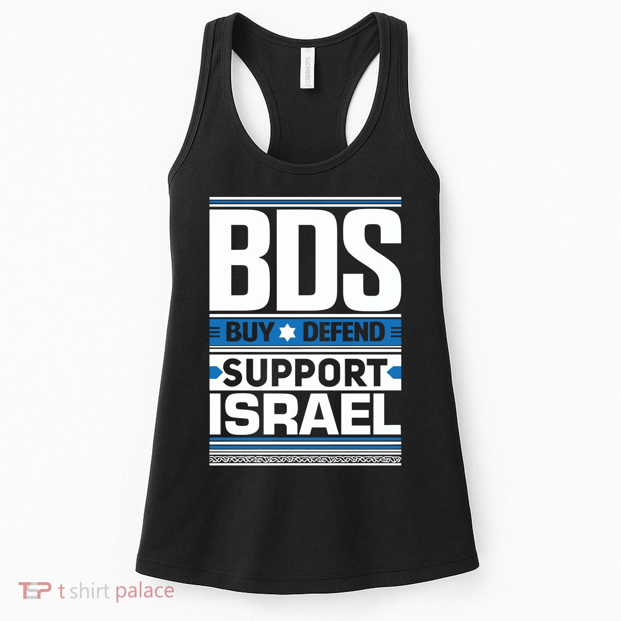 Bds Buy Defend Support Israel Women's Tank Top