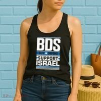 Bds Buy Defend Support Israel Women's Tank Top thumb 2