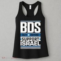 Bds Buy Defend Support Israel Women's Tank Top thumb 3