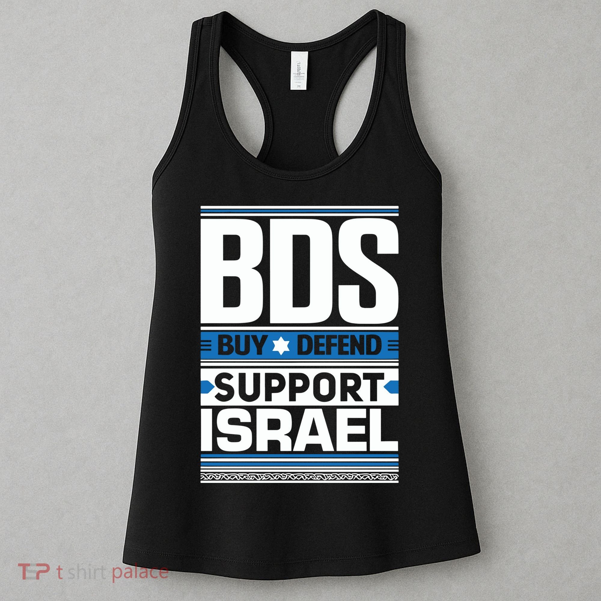 Bds Buy Defend Support Israel Women's Tank Top