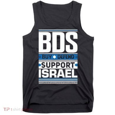 Bds Buy Defend Support Israel Tank Top