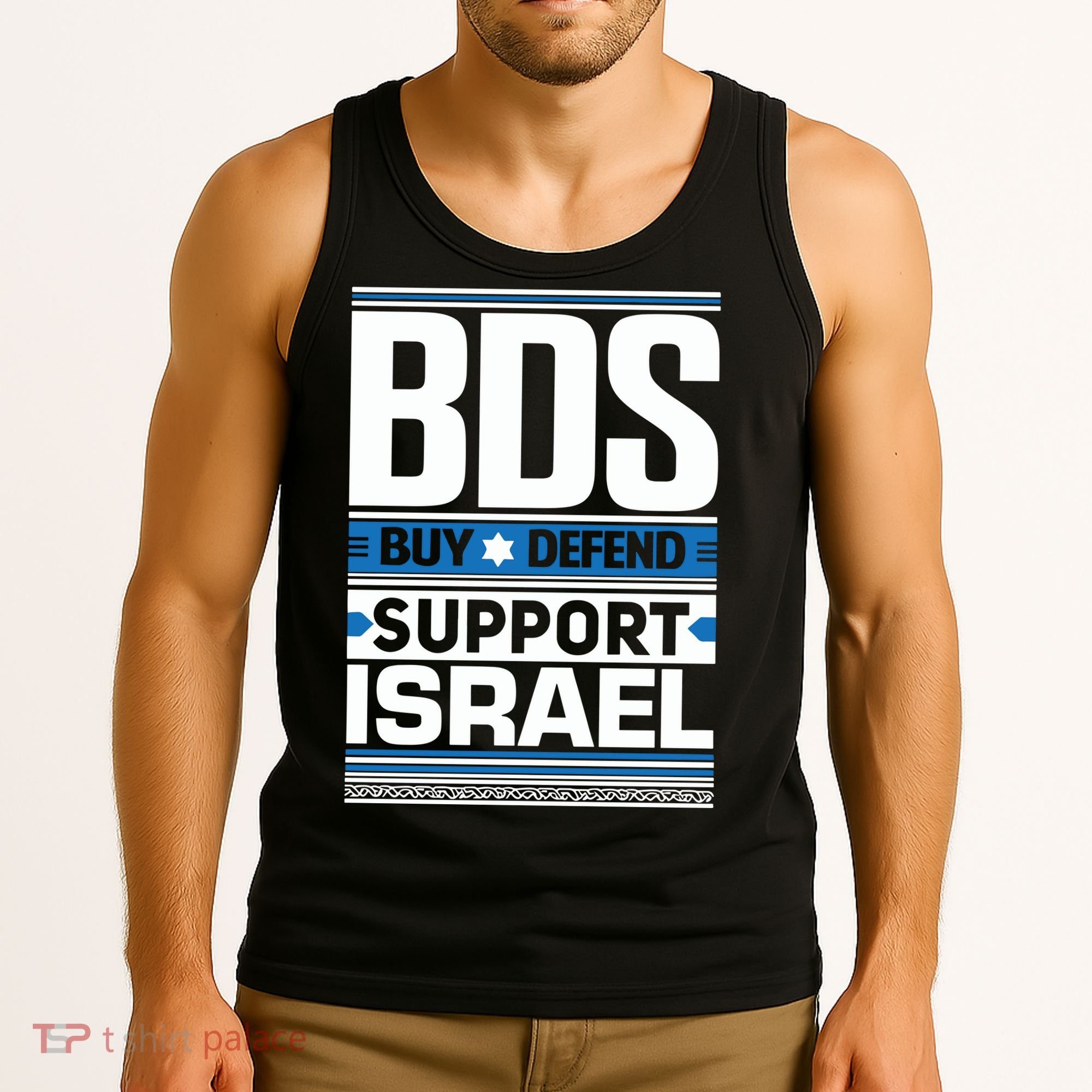 Bds Buy Defend Support Israel Tank Top