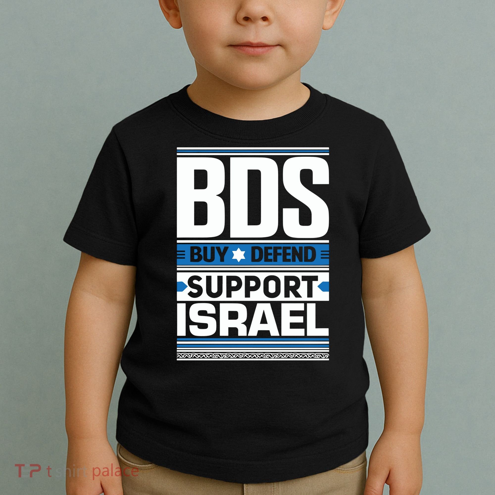 Bds Buy Defend Support Israel Toddler T-Shirt