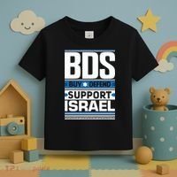 Bds Buy Defend Support Israel Toddler T-Shirt thumb 3