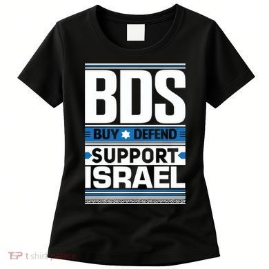 Bds Buy Defend Support Israel Women's T-Shirt