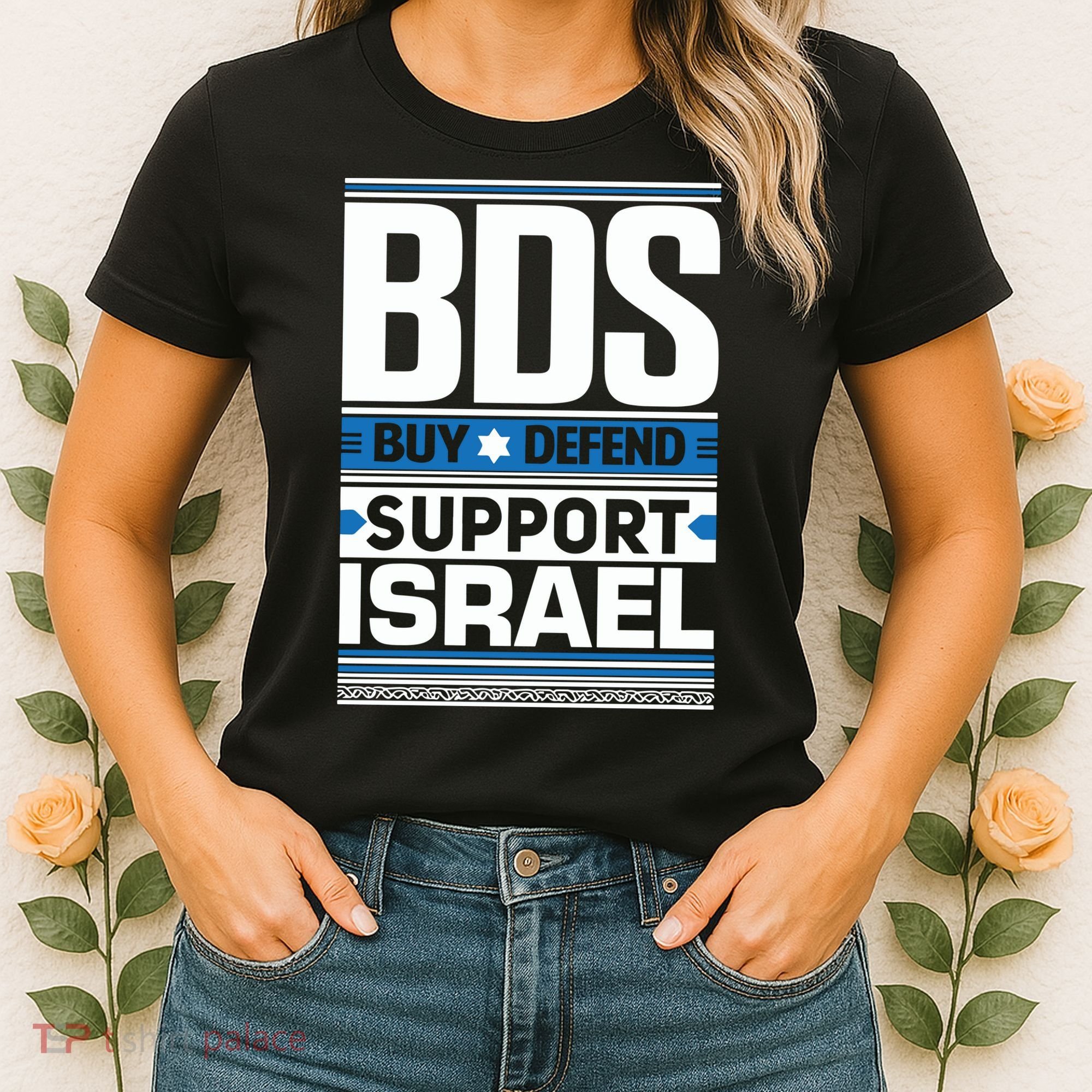 Bds Buy Defend Support Israel Women's T-Shirt