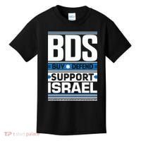 Bds Buy Defend Support Israel Kids T-Shirt thumb 0