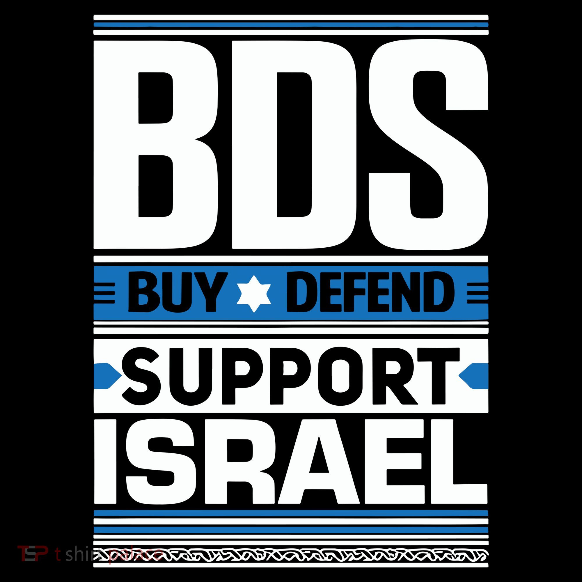 Bds Buy Defend Support Israel Kids T-Shirt