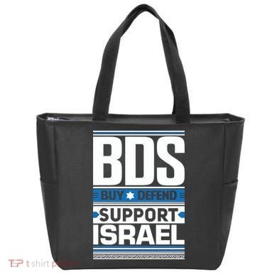 Bds Buy Defend Support Israel Tote Bag