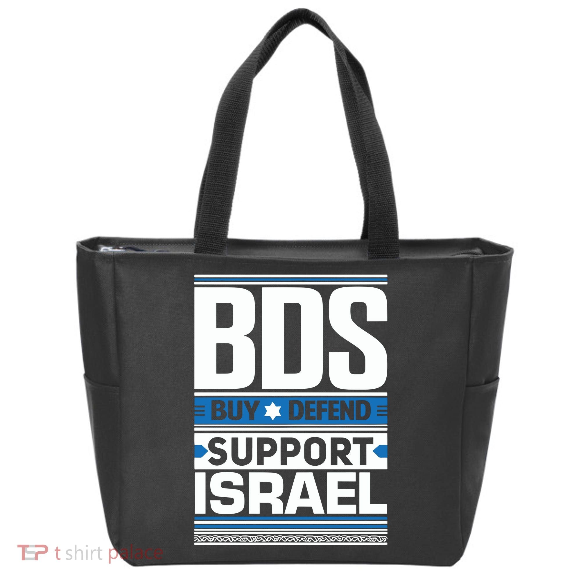 Bds Buy Defend Support Israel Tote Bag