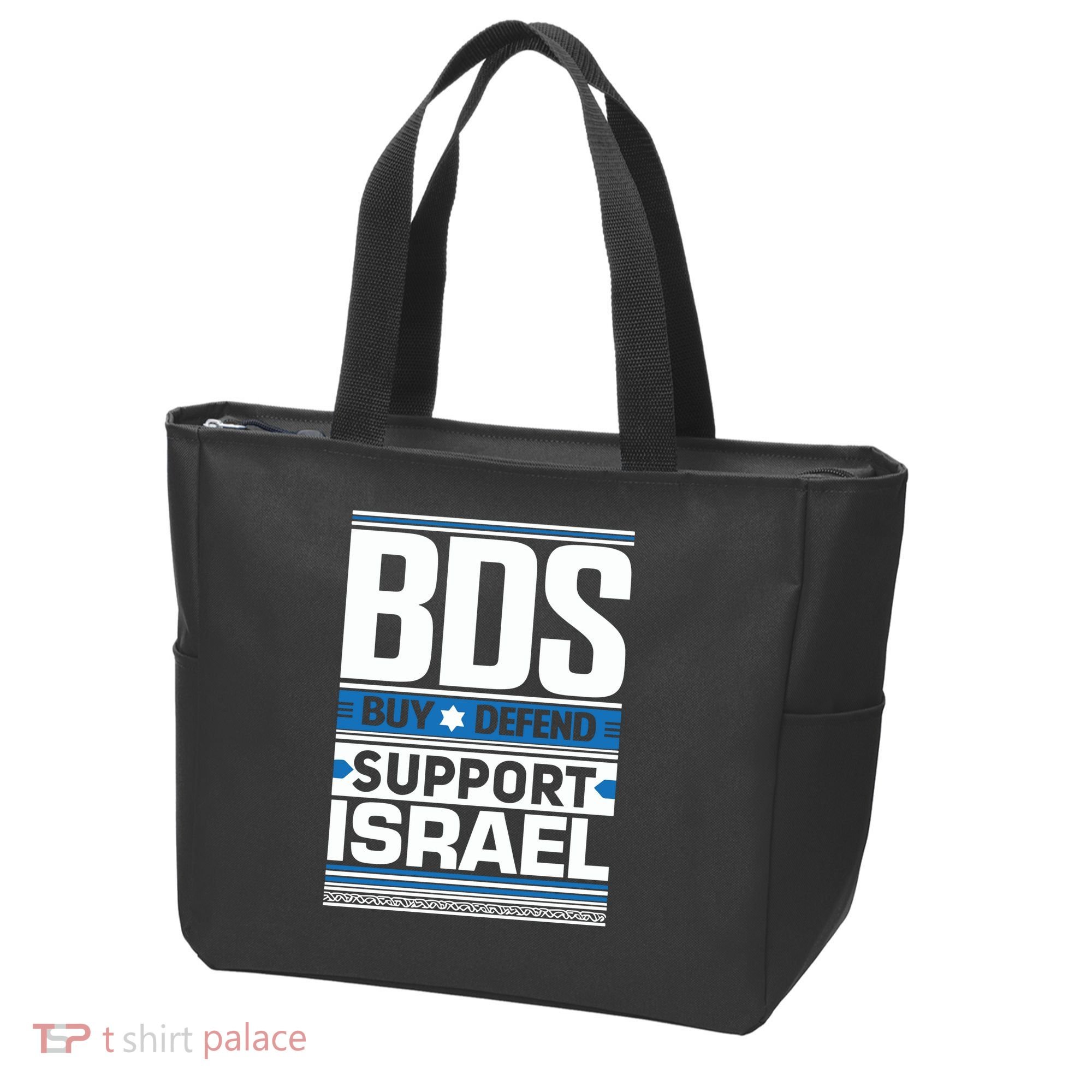 Bds Buy Defend Support Israel Tote Bag