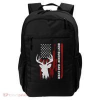 Best Buckin Dad Ever Deer Hunting Gift Backpack thumb 0