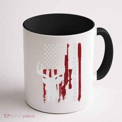 Best Buckin Dad Ever Deer Hunting Gift Coffee Mug back