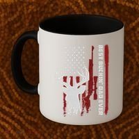 Best Buckin Dad Ever Deer Hunting Gift Coffee Mug thumb 2