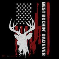 Best Buckin Dad Ever Deer Hunting Gift Coffee Mug thumb 5