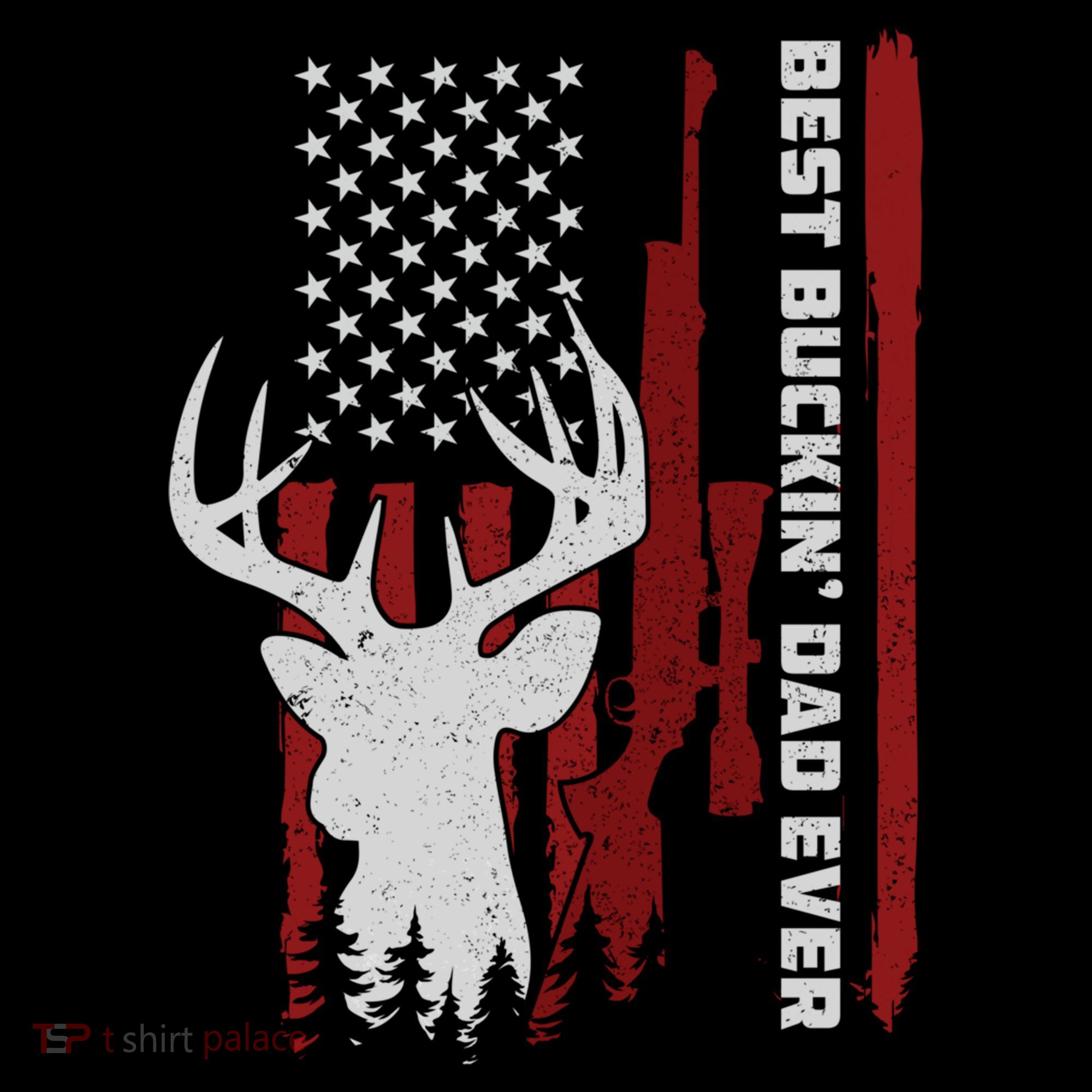 Best Buckin Dad Ever Deer Hunting Gift Coffee Mug