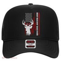 Best Buckin Dad Ever Deer Hunting Gift Hat thumb 0