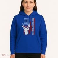 Best Buckin Dad Ever Deer Hunting Gift Hoodie thumb 5