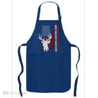 Best Buckin Dad Ever Deer Hunting Gift Apron thumb 0