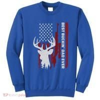 Best Buckin Dad Ever Deer Hunting Gift Sweatshirt thumb 0