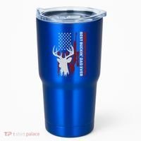 Best Buckin Dad Ever Deer Hunting Gift Tumbler thumb 0