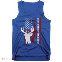 Best Buckin Dad Ever Deer Hunting Gift Tank Top thumb 0