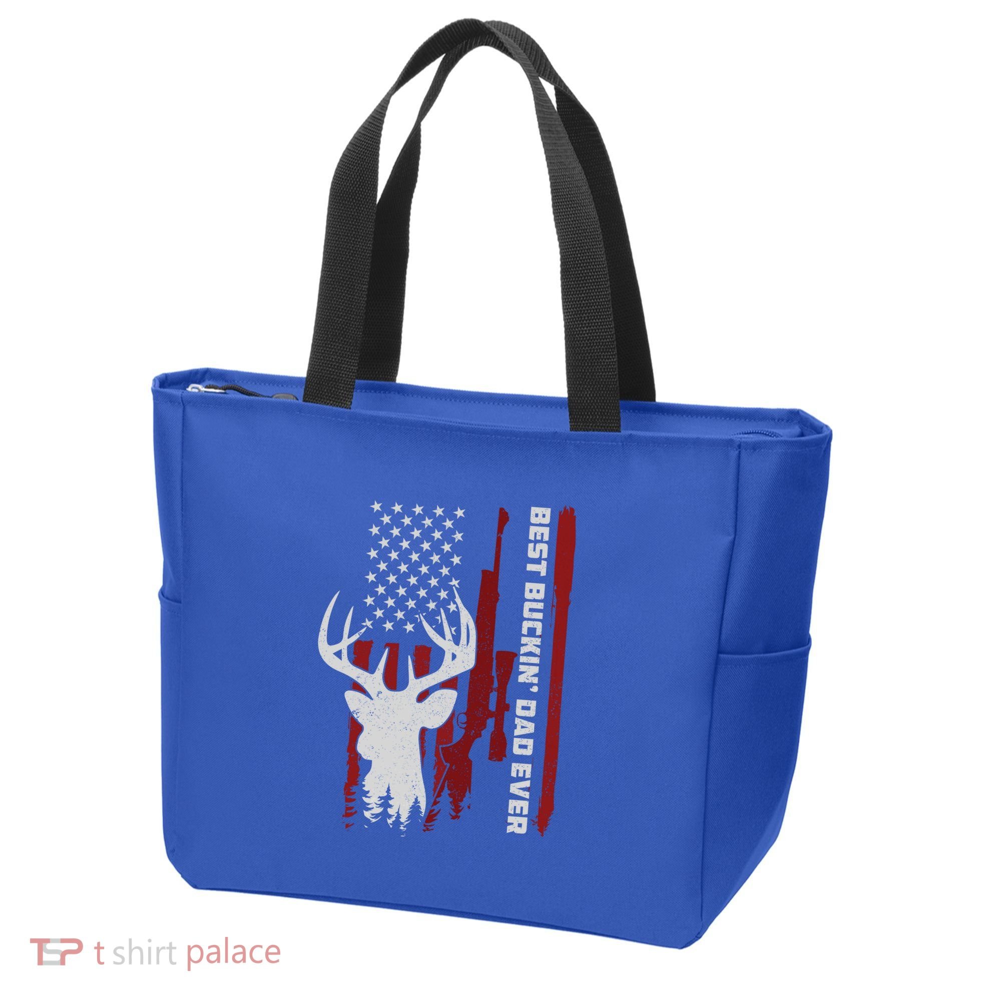 Best Buckin Dad Ever Deer Hunting Gift Tote Bag