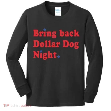 Kids Long Sleeve Shirt