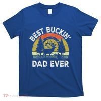 Best Buckin Dad Ever Funny Deer Hunting FatherS Day Gift T-Shirt thumb 0