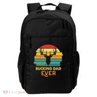 Best Buckin Dad Ever Gift Deer Hunting Bucking Father Gift Backpack thumb 0