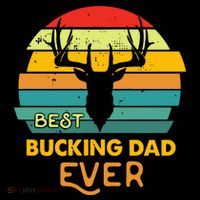 Best Buckin Dad Ever Gift Deer Hunting Bucking Father Gift Coffee Mug thumb 5
