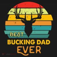 Best Buckin Dad Ever Gift Deer Hunting Bucking Father Gift Pajama Set thumb 2