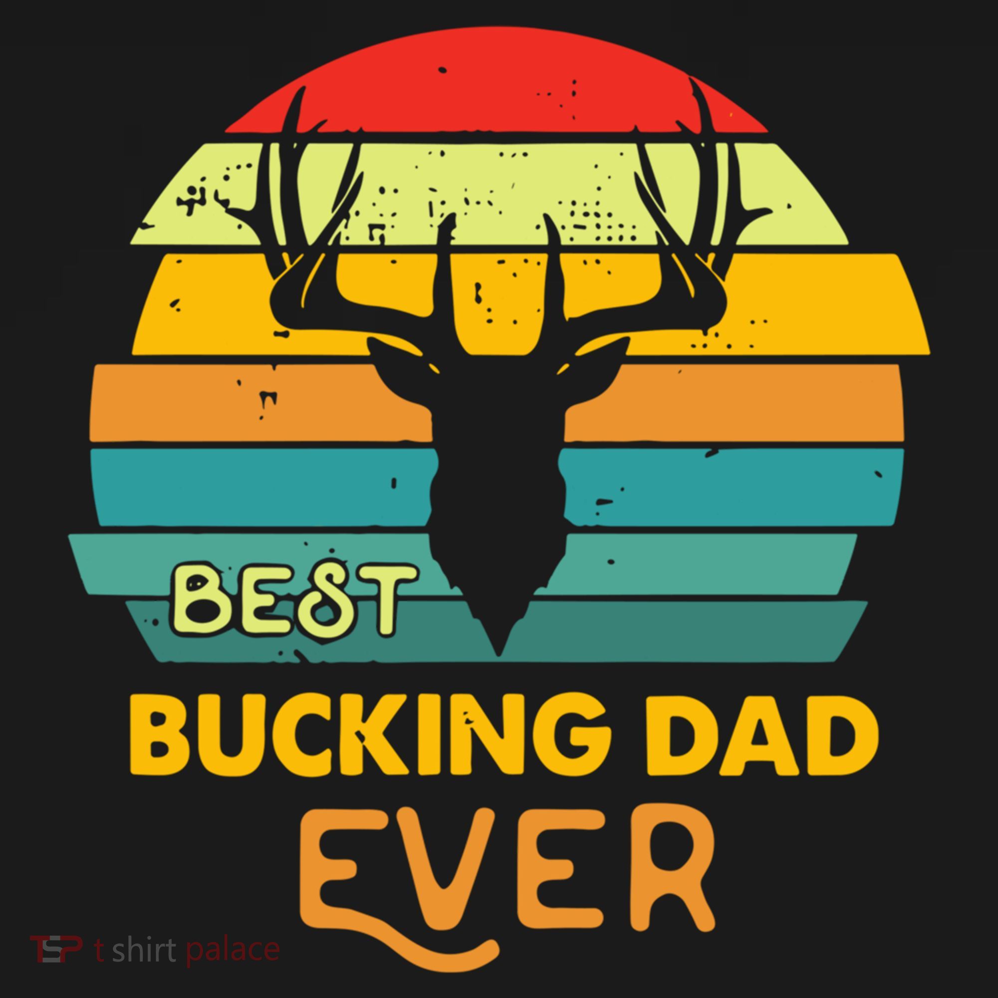 Best Buckin Dad Ever Gift Deer Hunting Bucking Father Gift Ornament