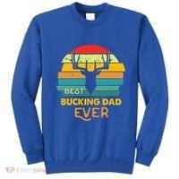 Best Buckin Dad Ever Gift Deer Hunting Bucking Father Gift Sweatshirt thumb 0
