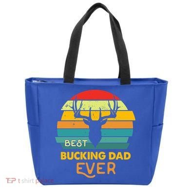Best Buckin Dad Ever Gift Deer Hunting Bucking Father Gift Tote Bag