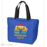 Best Buckin Dad Ever Gift Deer Hunting Bucking Father Gift Tote Bag thumb 3