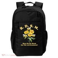 BDSM Bees Do So Much For The Environment Backpack thumb 0