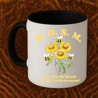 BDSM Bees Do So Much For The Environment Coffee Mug thumb 2