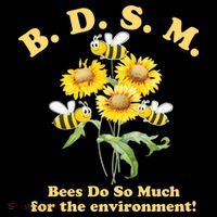 BDSM Bees Do So Much For The Environment Ornament thumb 1