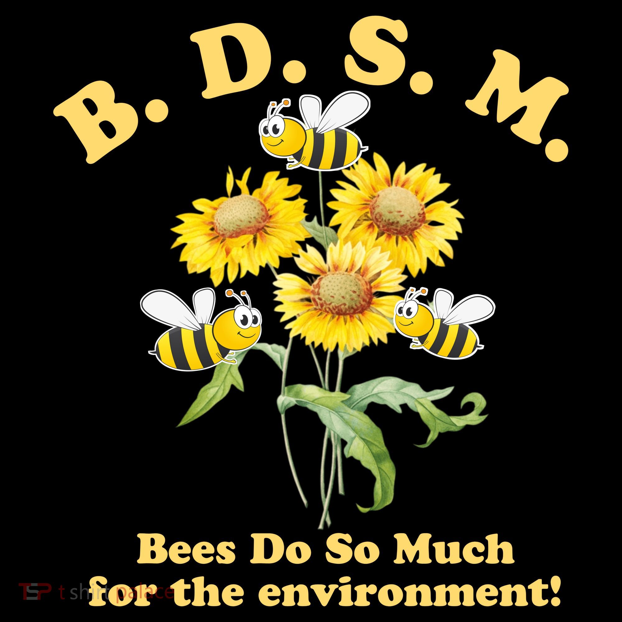 BDSM Bees Do So Much For The Environment Ornament