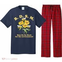 BDSM Bees Do So Much For The Environment Pajama Set thumb 0