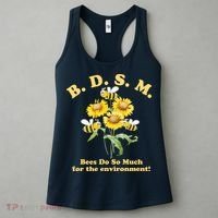 BDSM Bees Do So Much For The Environment Women's Tank Top thumb 3