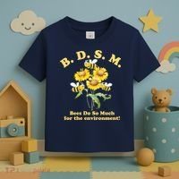 BDSM Bees Do So Much For The Environment Toddler T-Shirt thumb 3