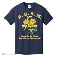 BDSM Bees Do So Much For The Environment Kids T-Shirt thumb 0