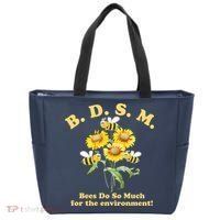 BDSM Bees Do So Much For The Environment Tote Bag thumb 0