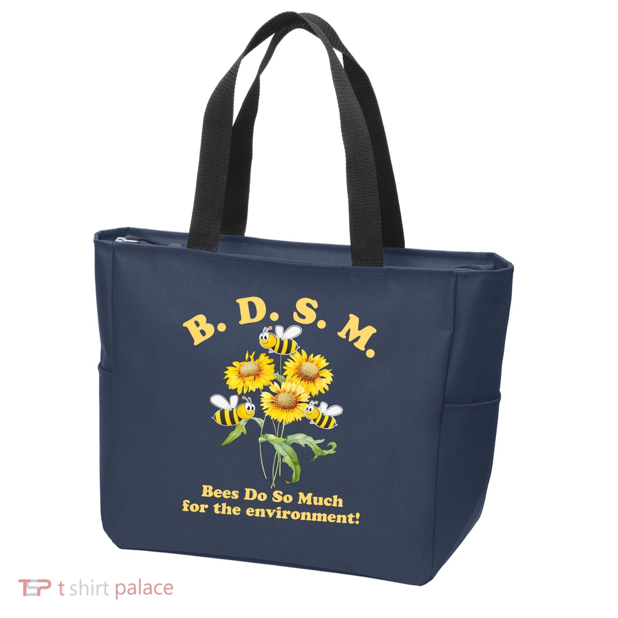 BDSM Bees Do So Much For The Environment Tote Bag